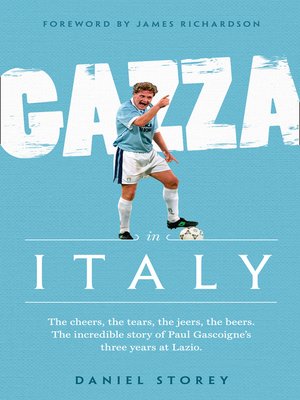 cover image of Gazza in Italy
